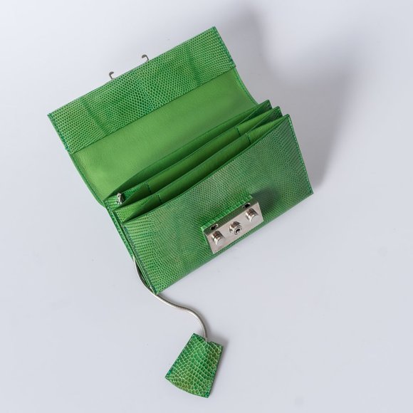 NWT lizard Calvin Klein bag - Picture 6 of 9